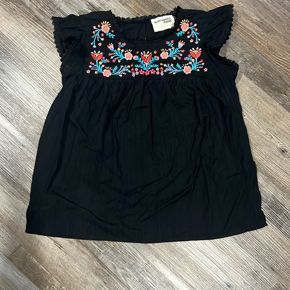 Women’s Savanna Jane Flutter Sleeve Top